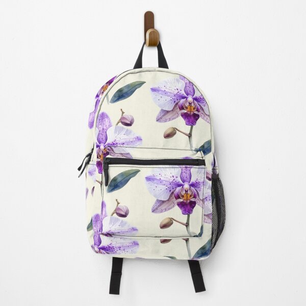 Item preview, Gentle beauty, large orchid bloom with white and purple spots designed and sold by LiskoDesign.