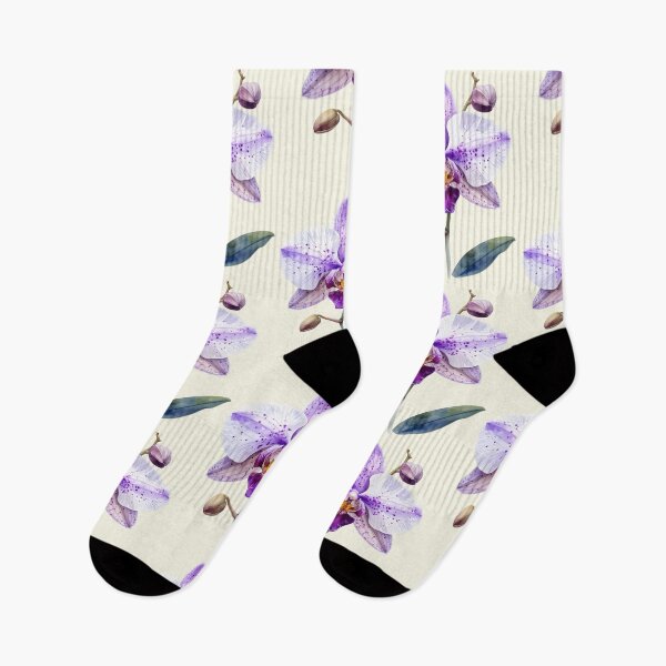 Item preview, Gentle beauty, large orchid bloom with white and purple spots designed and sold by LiskoDesign.