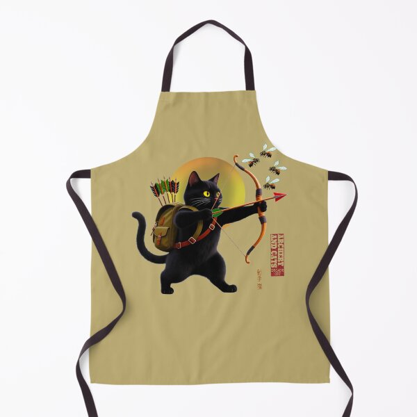 Item preview, Cat Master of Archery designed and sold by JNgraphictopia.