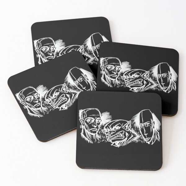 Item preview, Trio - White Ink Edition designed and sold by FOIA Wear.