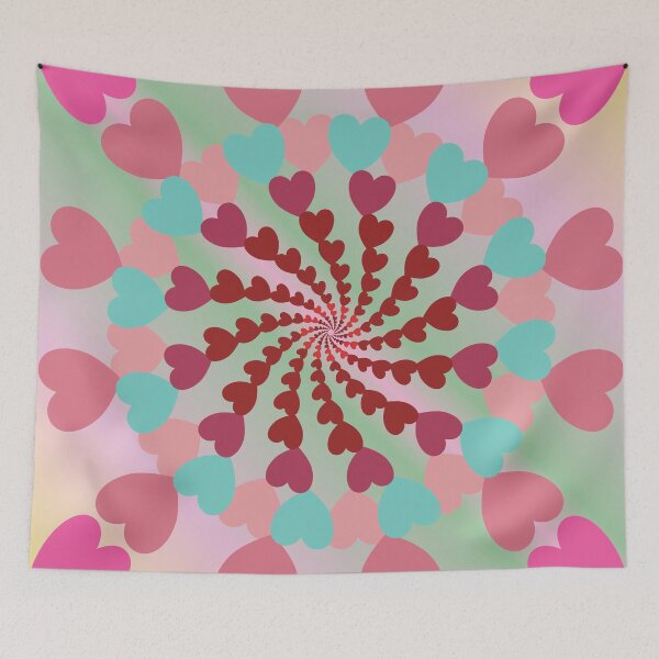 Item preview, Joyful Hearts in Harmony designed and sold by OIL Pattern Design .