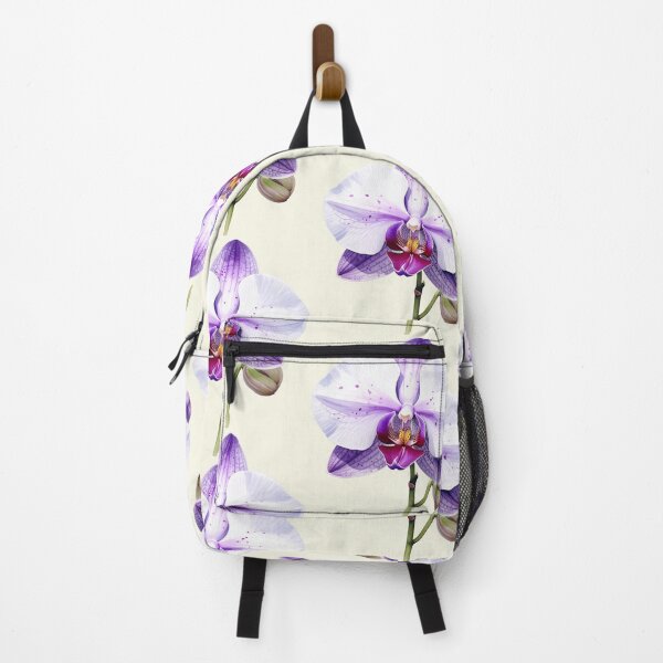 Item preview, Gentle beauty, large orchid blossom white purple designed and sold by LiskoDesign.