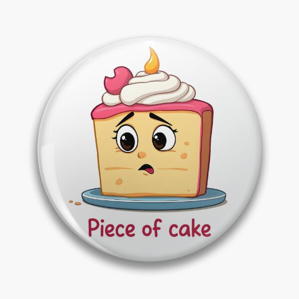 Item preview, Piece Of Cake  designed and sold by shelteredinside.
