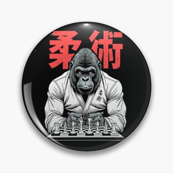 Item preview, Gorilla Jiu Jitsu Ju Jutsu Mma Bjj  designed and sold by yonopod26.