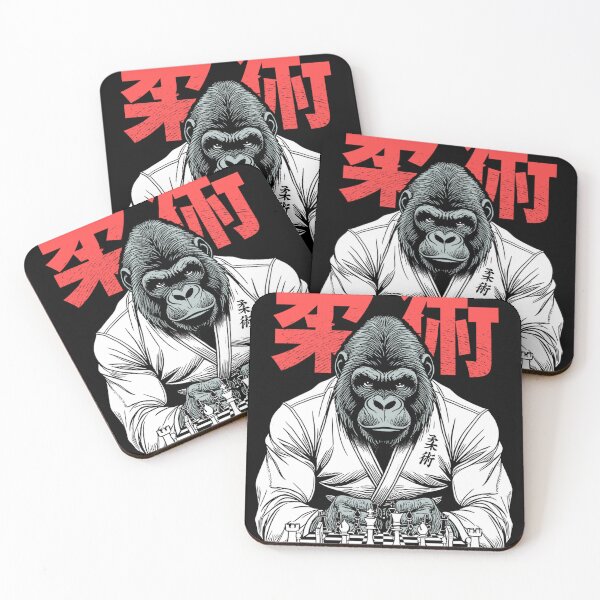 Item preview, Gorilla Jiu Jitsu Ju Jutsu Mma Bjj  designed and sold by yonopod26.