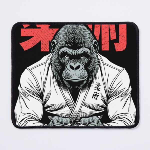 Item preview, Gorilla Jiu Jitsu Ju Jutsu Mma Bjj  designed and sold by yonopod26.