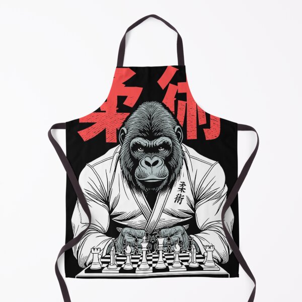 Item preview, Gorilla Jiu Jitsu Ju Jutsu Mma Bjj  designed and sold by yonopod26.