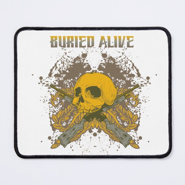 Item preview, Buried Alive Vintage Distressed Copper Skull Streetwear designed and sold by snapifyprints.