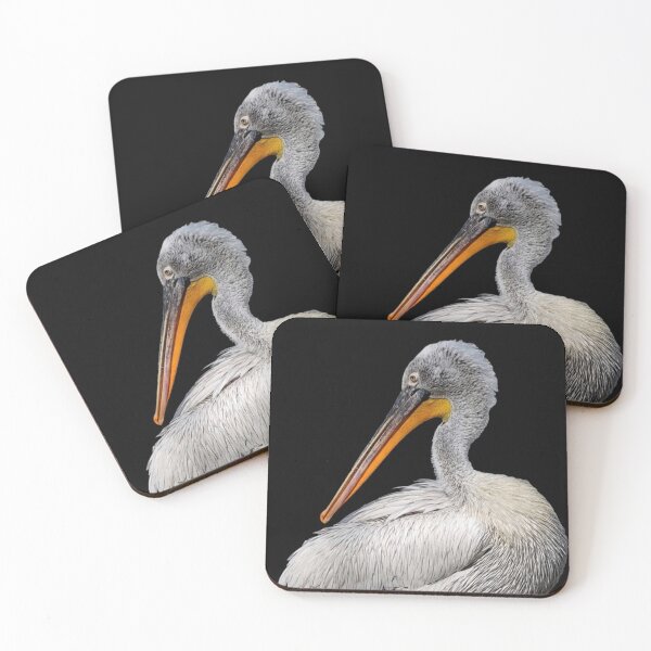 Item preview, Potrtait of a Resting Pelican designed and sold by Makaronia.