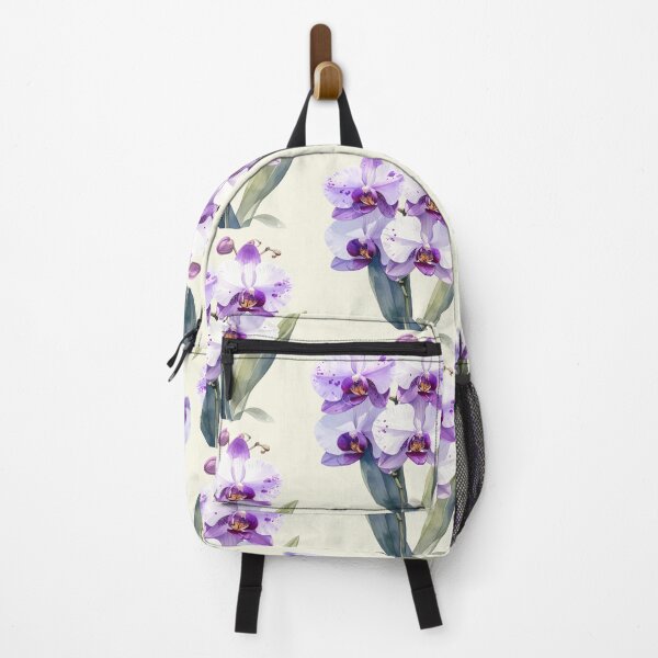 Item preview, Gentle beauty, orchid white with purple spots designed and sold by LiskoDesign.