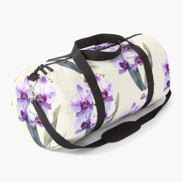 Item preview, Gentle beauty, orchid white with purple spots designed and sold by LiskoDesign.