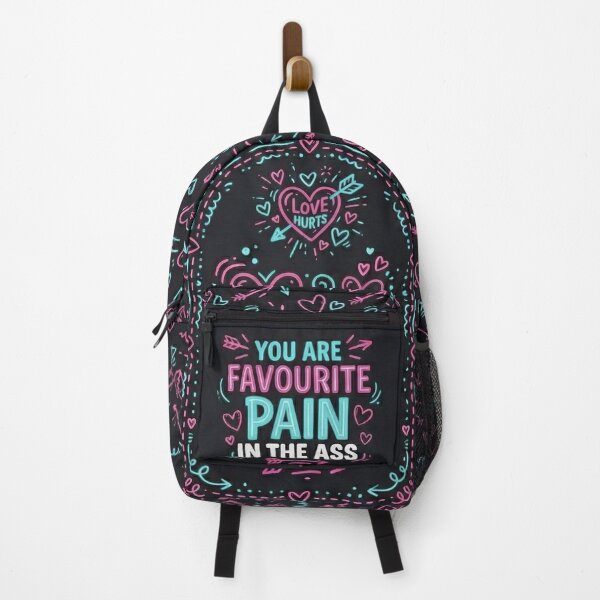 Item preview, You're My Favorite Pain in the Ass – Honest Valentine Quote Vector designed and sold by devilfronty.