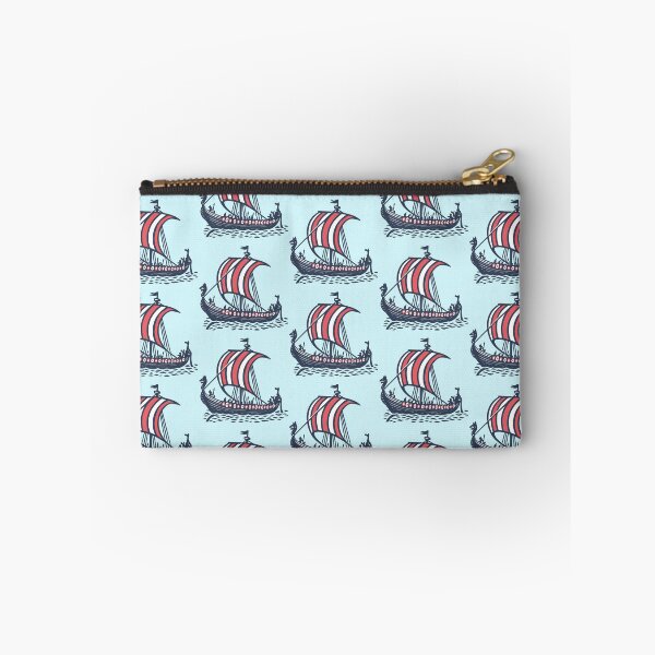 Item preview, Minimalist Norse Viking Longship | Sailing Vikings Simple Illustration designed and sold by Based History.
