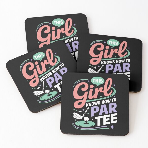 Item preview, This Girl Knows How To Par Tee Golf Lets Par Women designed and sold by MarryIsMonth.