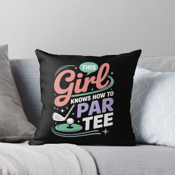 Artikelvorschau, Dieses Mädchen weiß, wie man Par spielt. Tee Golf lässt Frauen Par spielen. entworfen und verkauft von MarryIsMonth.