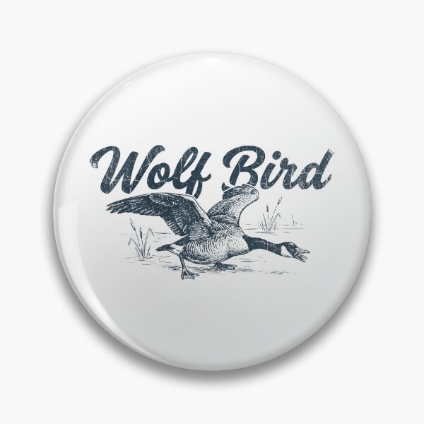 Item preview, Stupid Canadian Wolf Bird Vintage Loon Funny 90s Graphic designed and sold by EvrmoodCo.