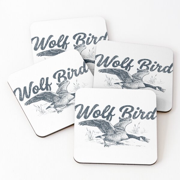 Item preview, Stupid Canadian Wolf Bird Vintage Loon Funny 90s Graphic designed and sold by EvrmoodCo.