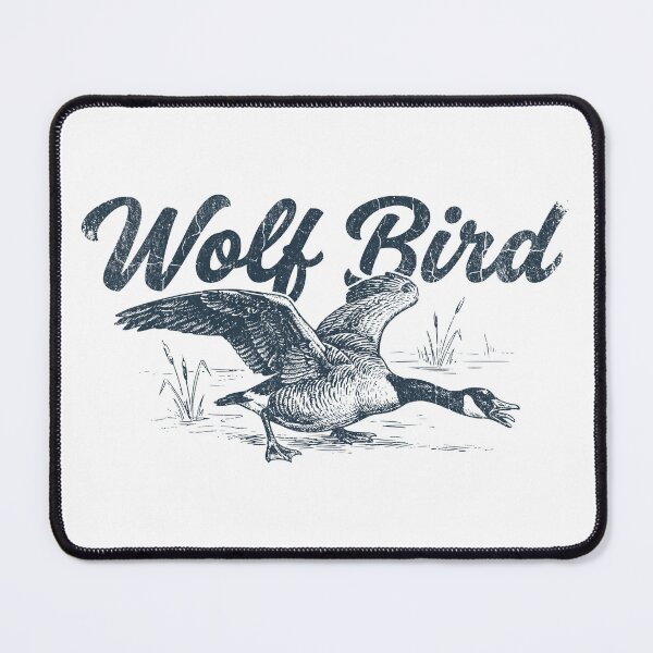 Item preview, Stupid Canadian Wolf Bird Vintage Loon Funny 90s Graphic designed and sold by EvrmoodCo.