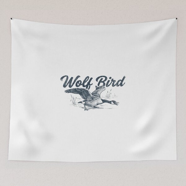 Item preview, Stupid Canadian Wolf Bird Vintage Loon Funny 90s Graphic designed and sold by EvrmoodCo.