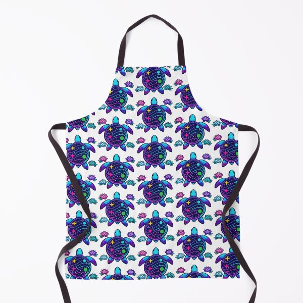 Item preview, Galaxy Map Shell Sea Turtle with Contour Lines and Lotus Ornaments designed and sold by zoughlal.