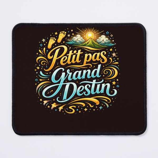 Item preview, Small steps, great destiny designed and sold by vystekimages.
