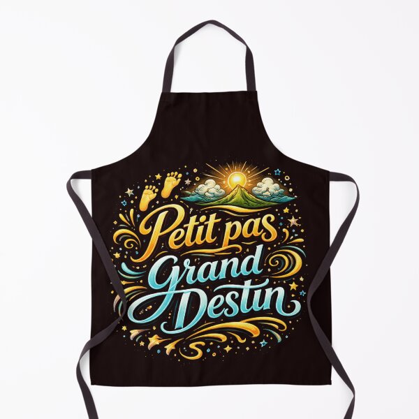 Item preview, Small steps, great destiny designed and sold by vystekimages.