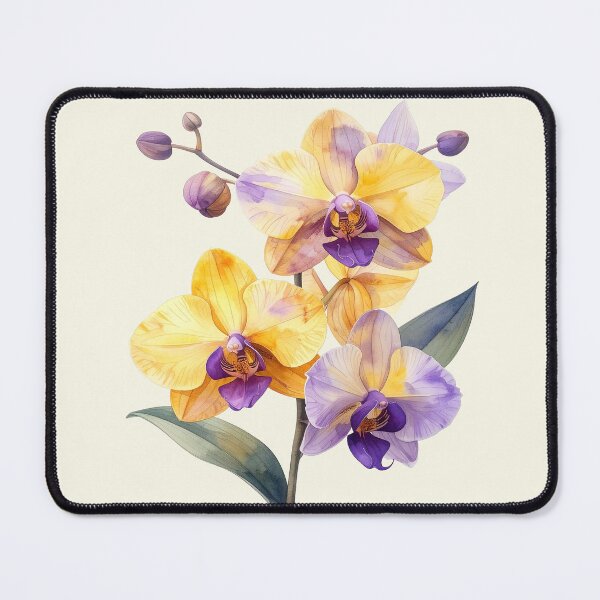 Item preview, Gentle beauty, orchid yellow, purple mix designed and sold by LiskoDesign.