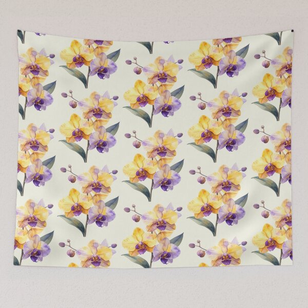 Item preview, Gentle beauty, orchid yellow, purple mix designed and sold by LiskoDesign.