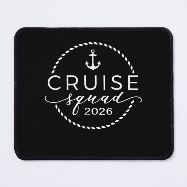 Item preview, Cruise Squad 2026 Group Vacation Travel designed and sold by salmzouriart.