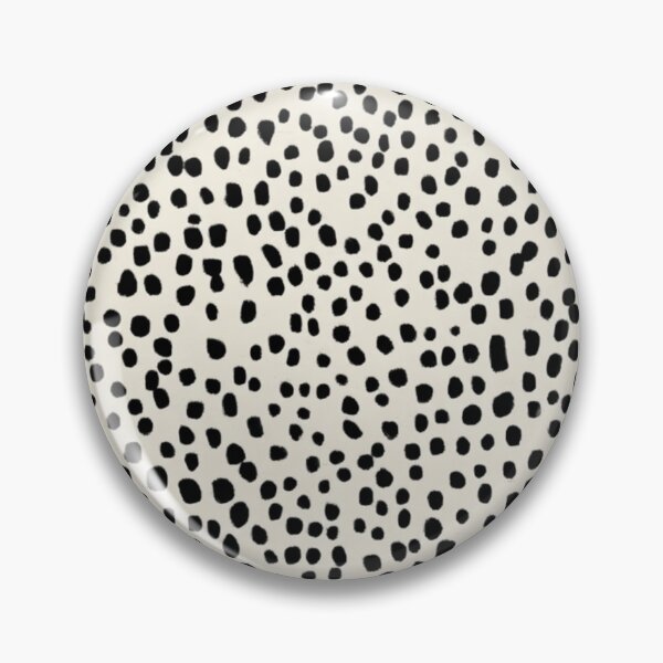 Item preview, Modern Abstract Black Dot Pattern with Minimalist Style designed and sold by tamoora.