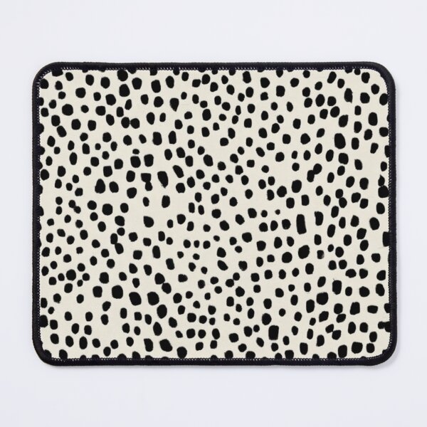 Item preview, Modern Abstract Black Dot Pattern with Minimalist Style designed and sold by tamoora.