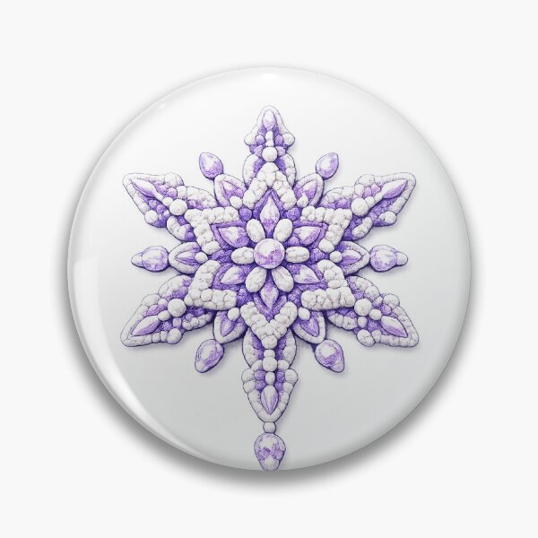 Item preview, Snow Flake Crochet designed and sold by Solenne Music.