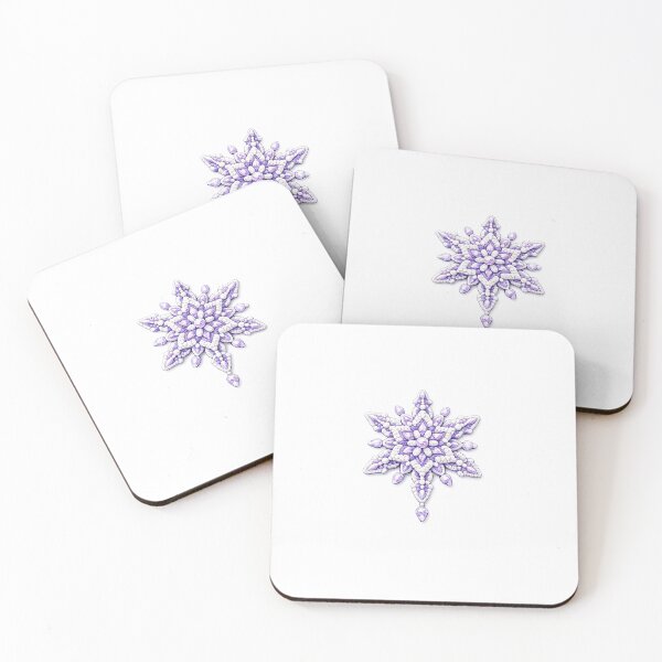 Item preview, Snow Flake Crochet designed and sold by Solenne Music.
