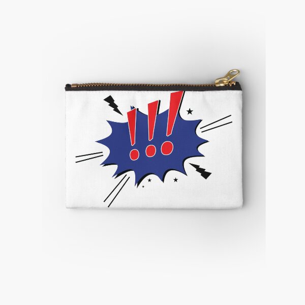 Item preview, Comic Balloon Exclamation Point designed and sold by RPMELO.
