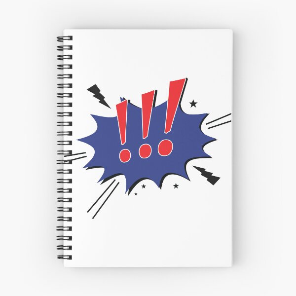 Item preview, Comic Balloon Exclamation Point designed and sold by RPMELO.