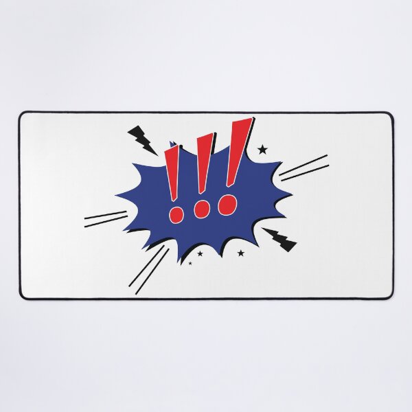 Item preview, Comic Balloon Exclamation Point designed and sold by RPMELO.