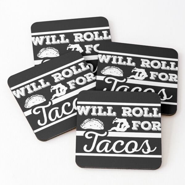 Item preview,  Will Roll For Tacos designed and sold by Thatoobonye.