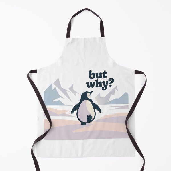 Item preview, Nihilist Penguin,But Why designed and sold by Meryem Mamouni.