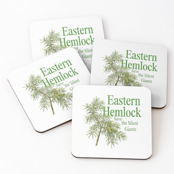 Item preview, Eastern Hemlock designed and sold by JessArty ⭐⭐⭐⭐⭐.