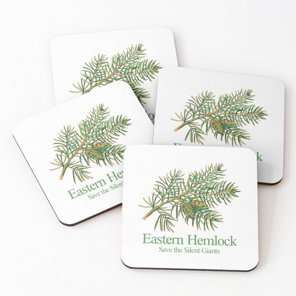 Item preview, Eastern Hemlock designed and sold by JessArty ⭐⭐⭐⭐⭐.