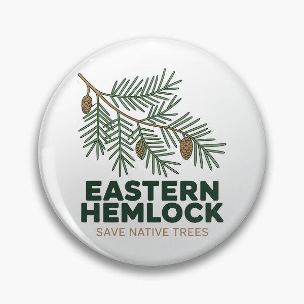 Item preview, Eastern Hemlock designed and sold by JessArty ⭐⭐⭐⭐⭐.