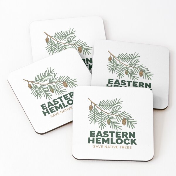 Item preview, Eastern Hemlock designed and sold by JessArty ⭐⭐⭐⭐⭐.
