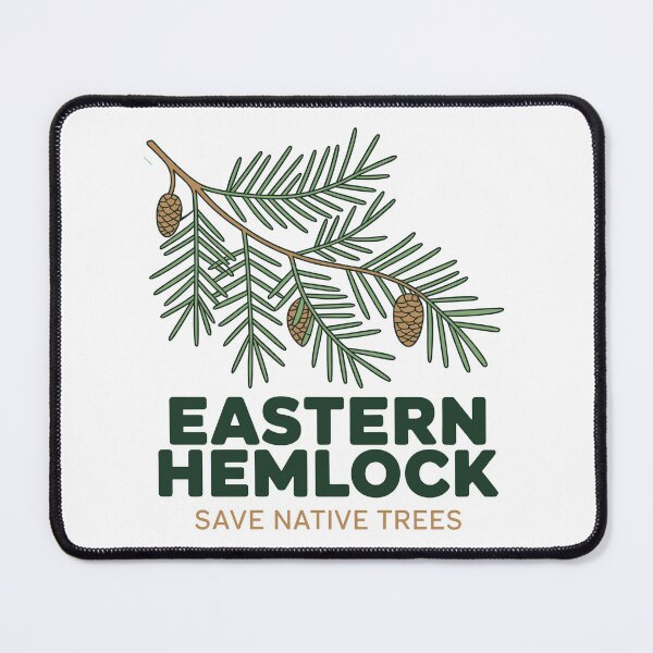 Item preview, Eastern Hemlock designed and sold by JessArty ⭐⭐⭐⭐⭐.