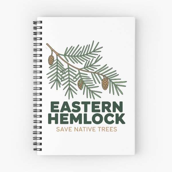 Item preview, Eastern Hemlock designed and sold by JessArty ⭐⭐⭐⭐⭐.