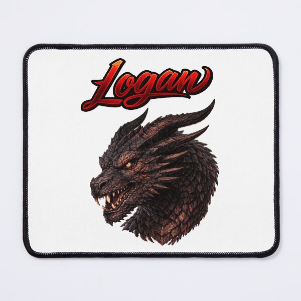Item preview, Logan Dragon Zodiac — Power and Wisdom of the Chinese Dragon designed and sold by AlexLineArt.