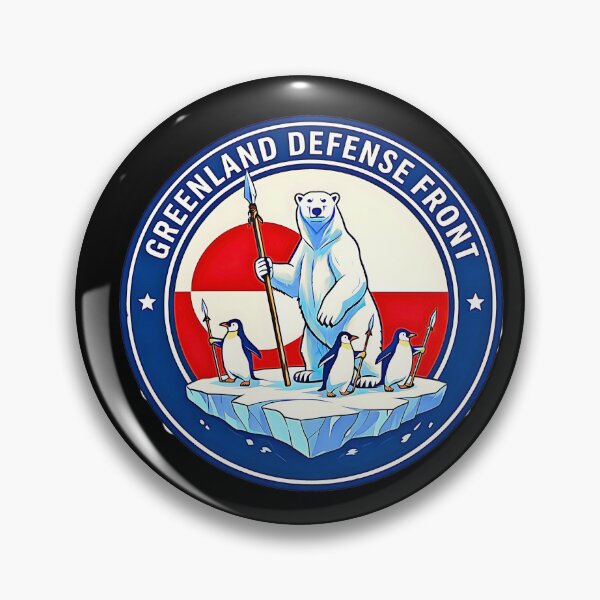 Item preview, Greenland Defense Front designed and sold by NinigFox.