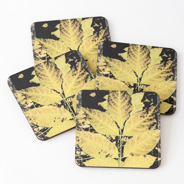 Item preview, Yellow ash leaf at dusk designed and sold by Enerjetal.