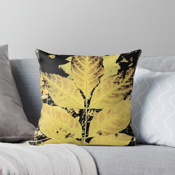 Item preview, Yellow ash leaf at dusk designed and sold by Enerjetal.