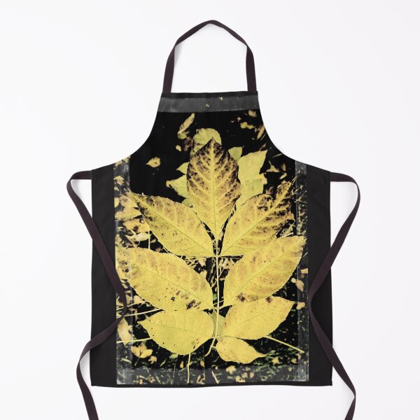 Item preview, Yellow ash leaf at dusk designed and sold by Enerjetal.