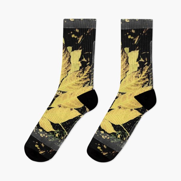 Item preview, Yellow ash leaf at dusk designed and sold by Enerjetal.